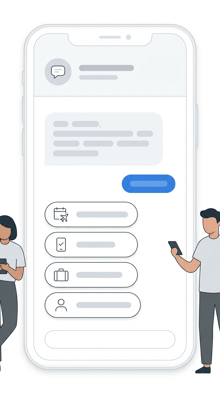 messenger marketing air france case study