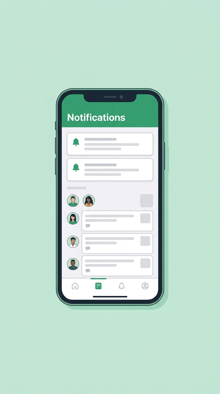 New Loomly Mobile Apps Notifications