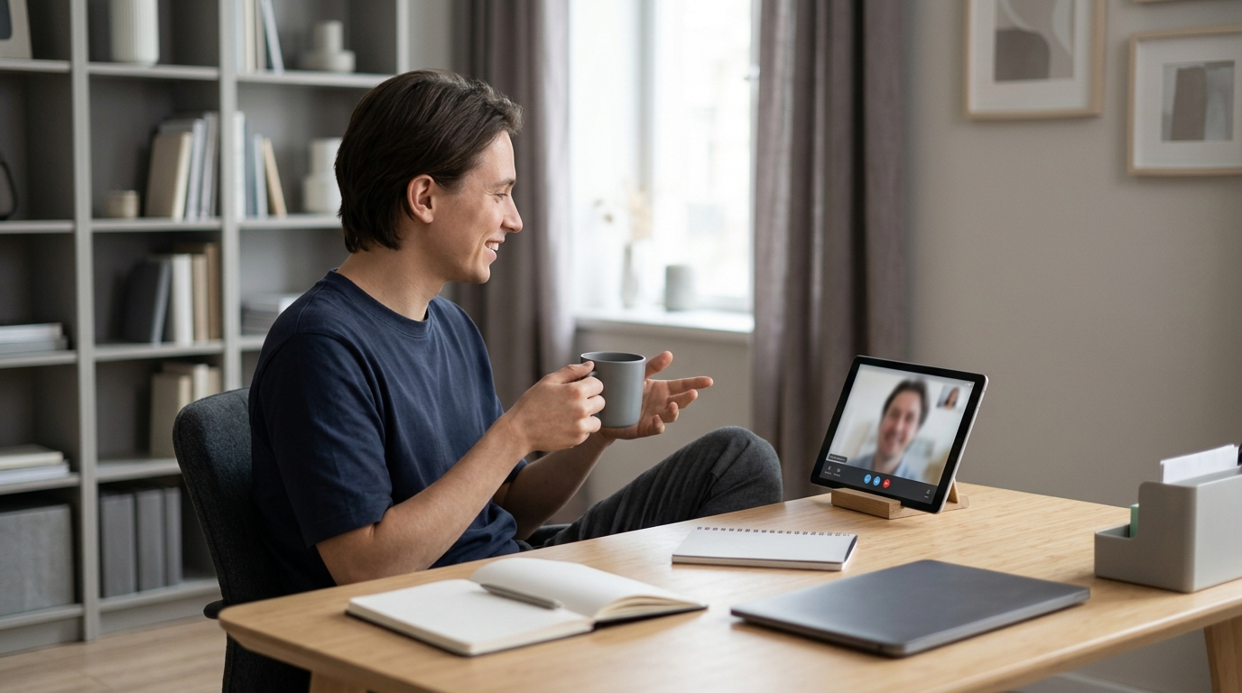 Work from home proven strategies maintain human interaction