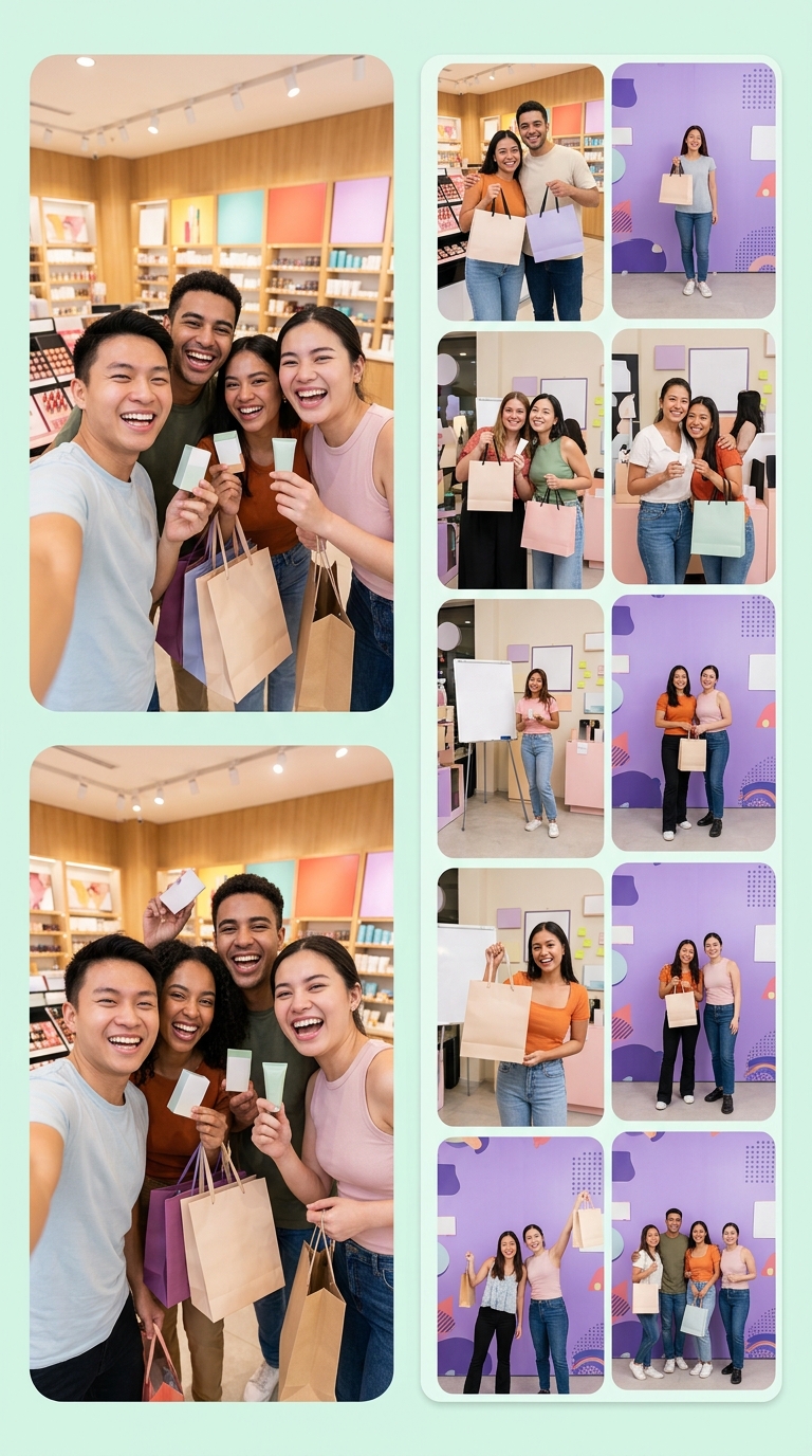 Instagram stories for business_Share social proof