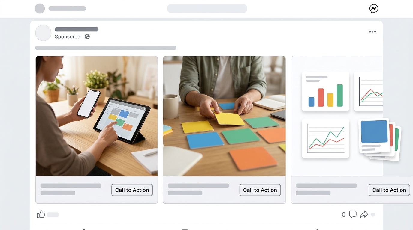 Facebook ads example