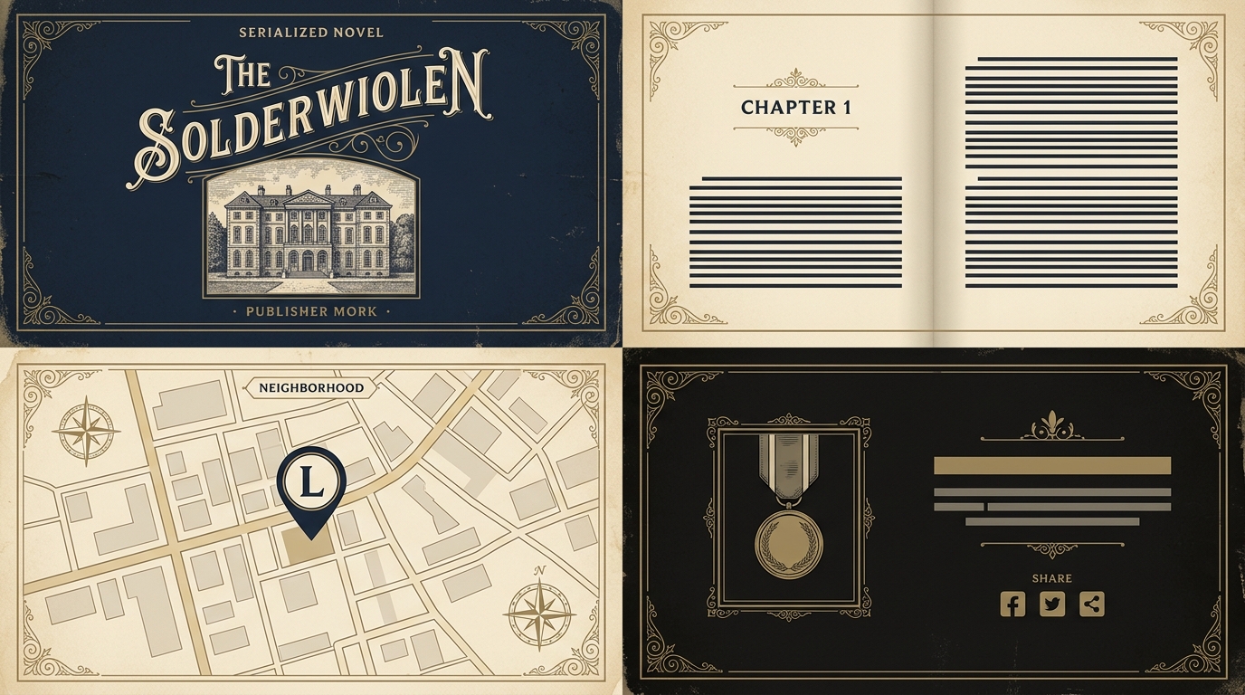 serialized content belgravia