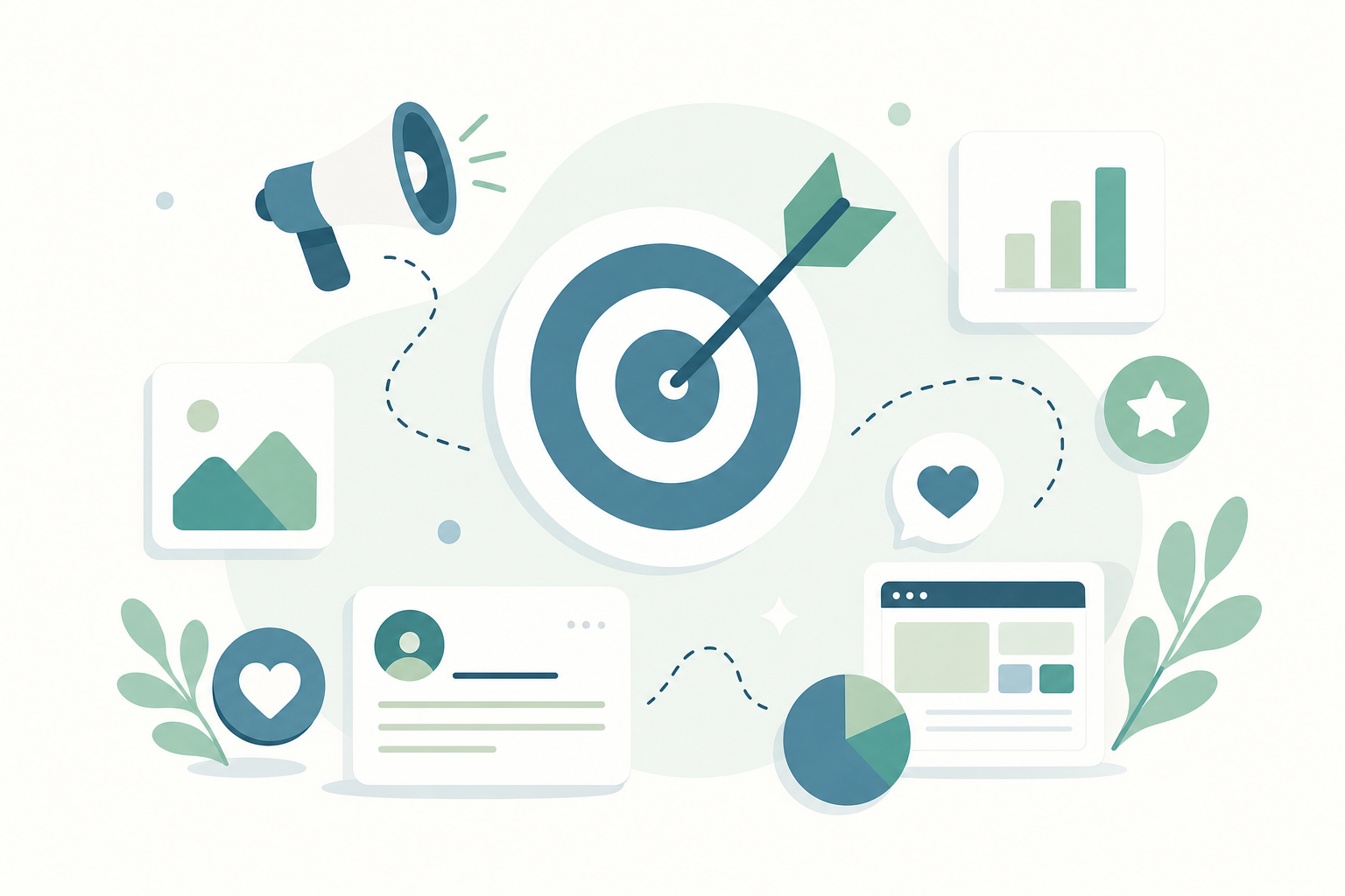 brand awareness promote content with carousel ads