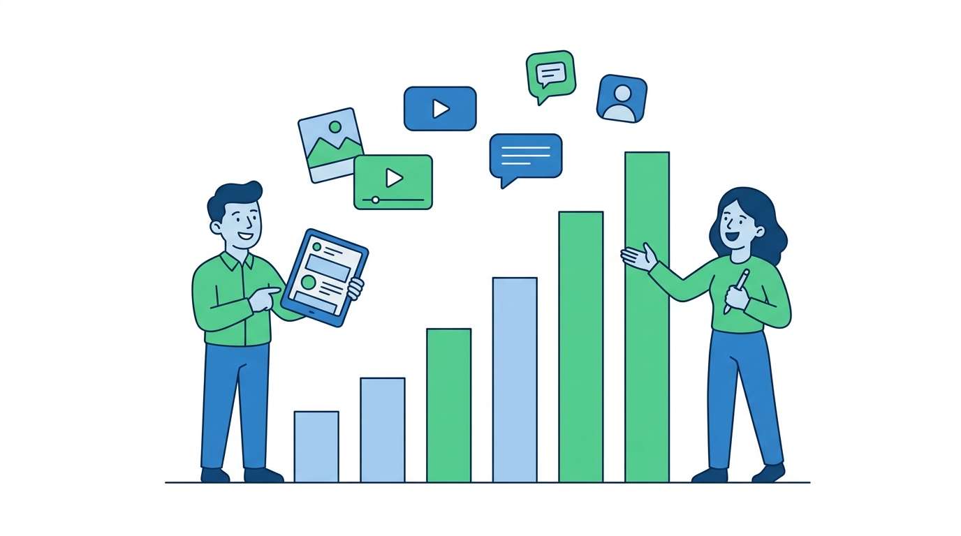 social media for small business number of social media users 2025