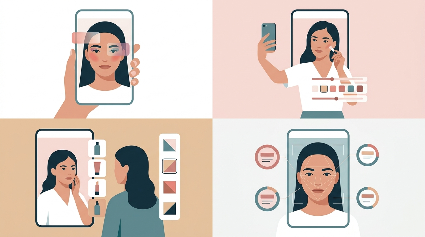 2021 marketing trends augmented reality youcam makeup