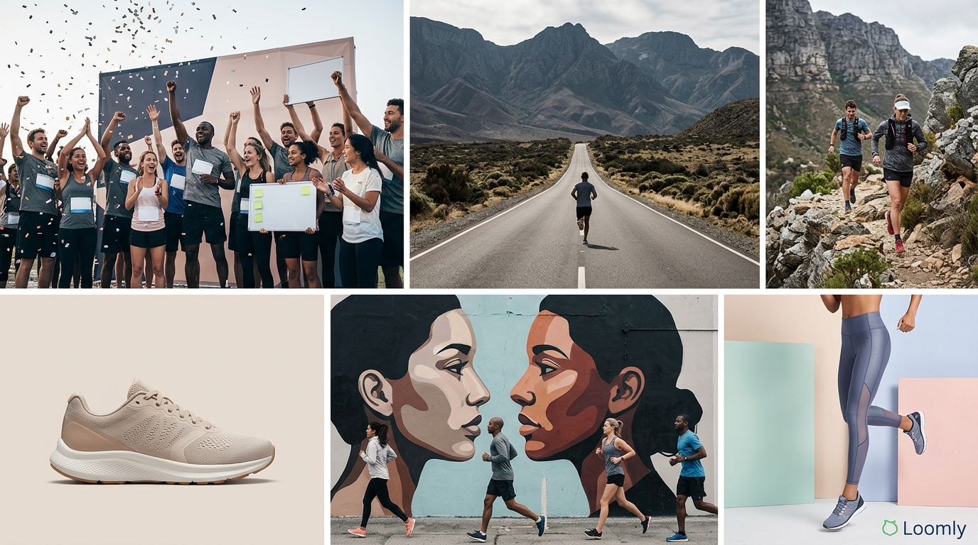 brand storytelling on running instagram