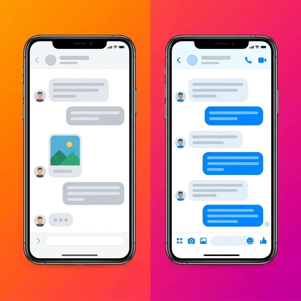 messenger marketing interopability instagram
