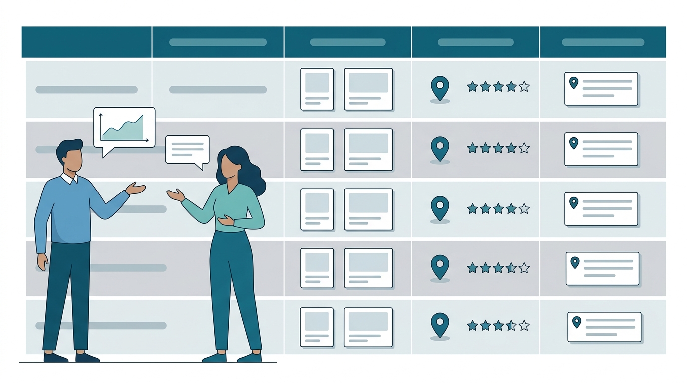 Ranking Factors for Google Business Profile Google uses these factors to determine map pack listings.