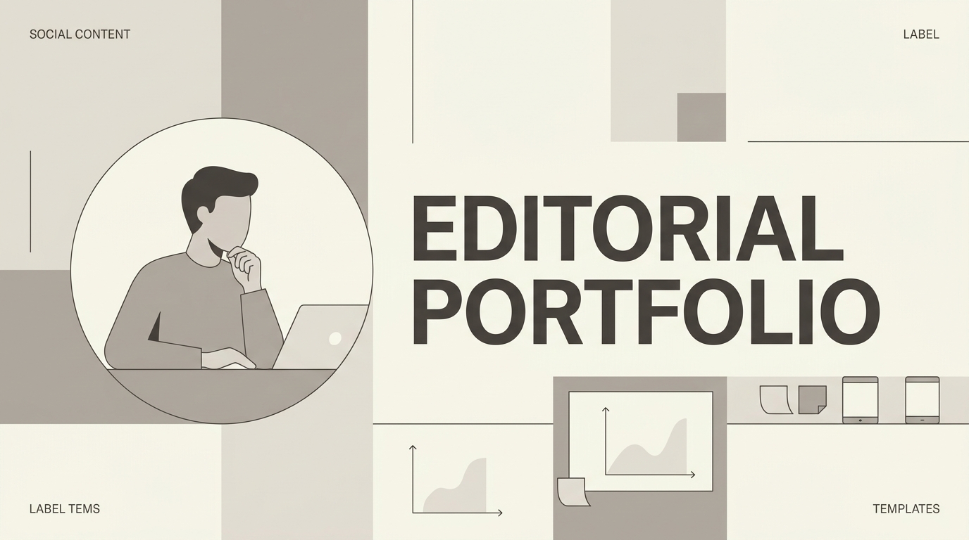 Canva portfolio template