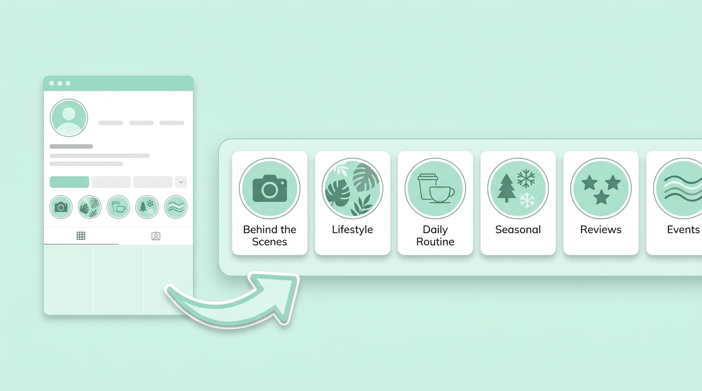 Instagram Highlights cover images - Keep it fresh