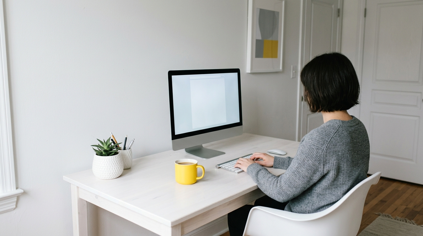Work from home proven strategies define a dedicated workspace