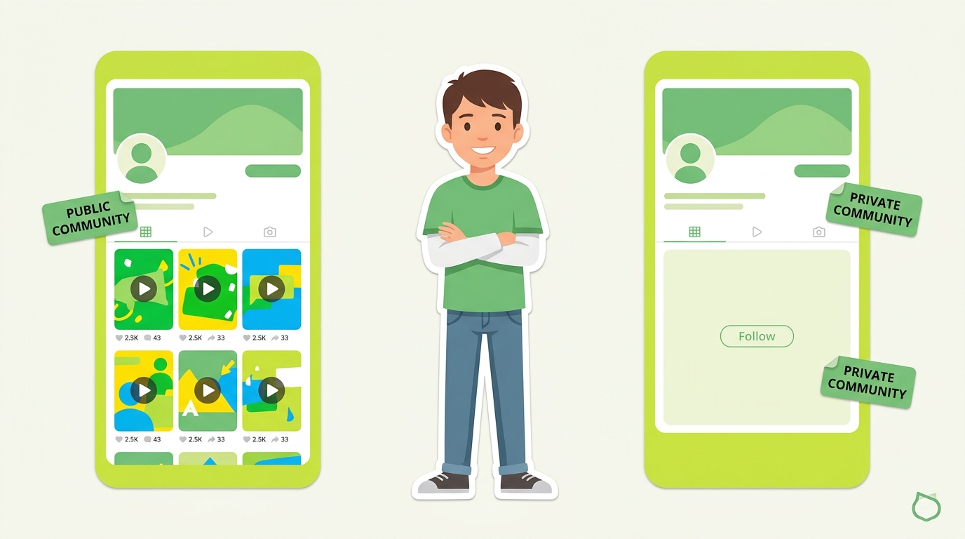 2025 social media trends - Trend 2 - The public forum is back
