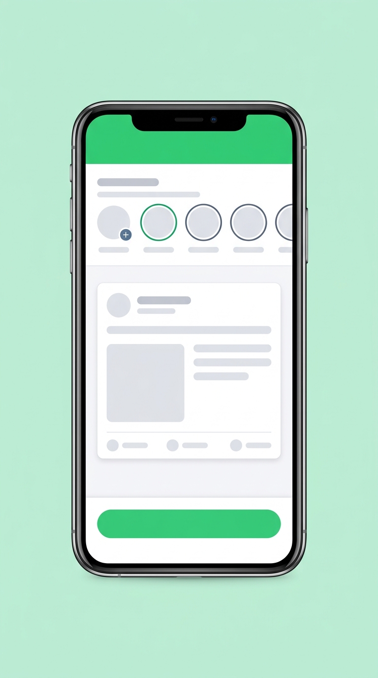 New Loomly Mobile Apps Post View