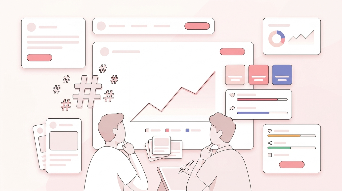 TikTok Hashtag Insights Insights for tiktok hashtag keyword healthy