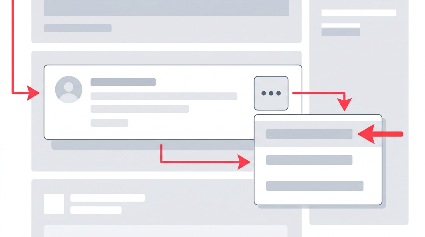 Remove Comments Facebook Ads