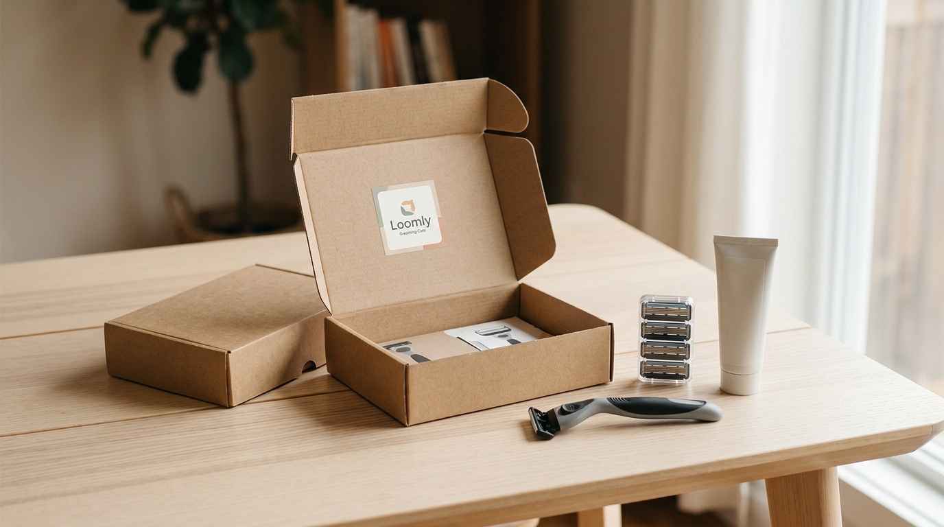 brand loyalty dollar shave club stand