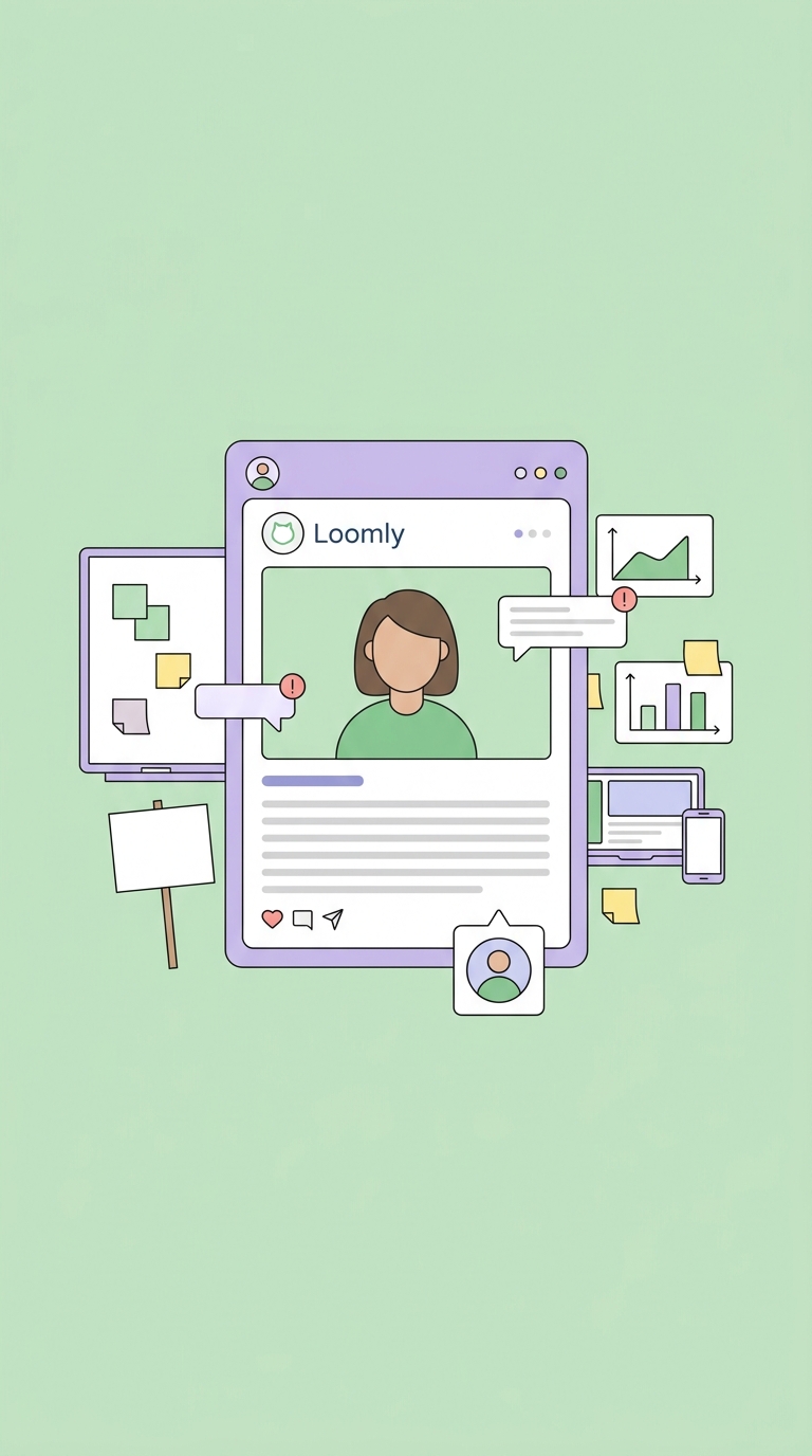 moderation and community management - step 6 in a social media workflow
