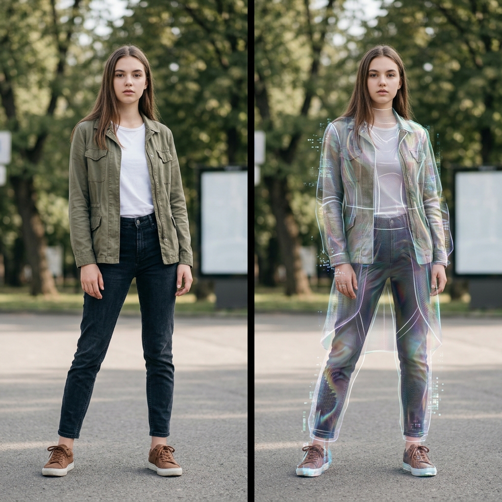 digital clothing definition example