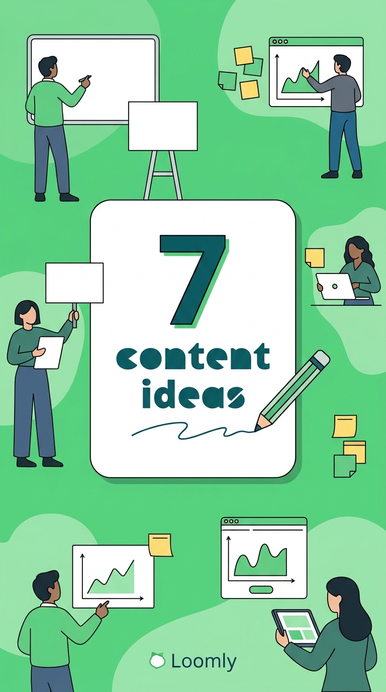 Carousel post example on LinkedIn by Loomly