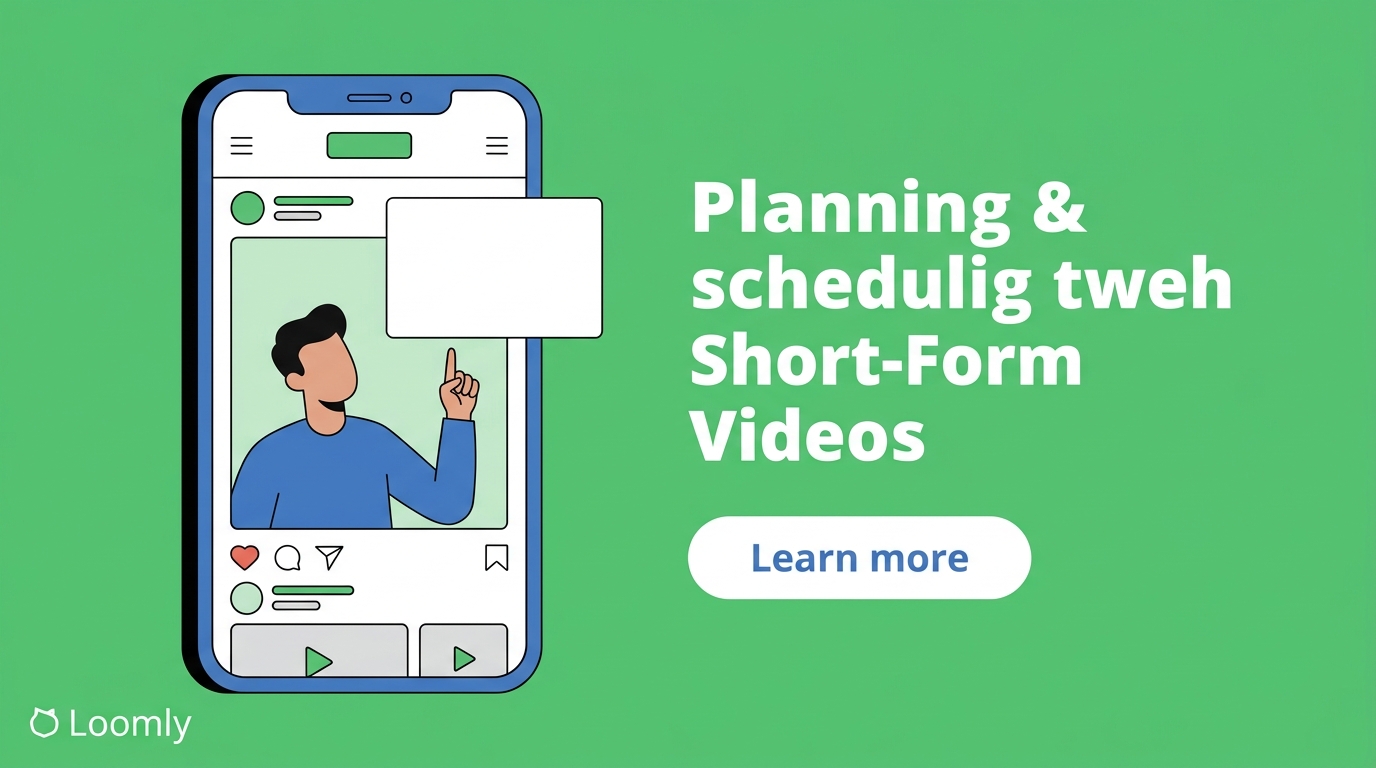 Loomly TikTok Scheduler