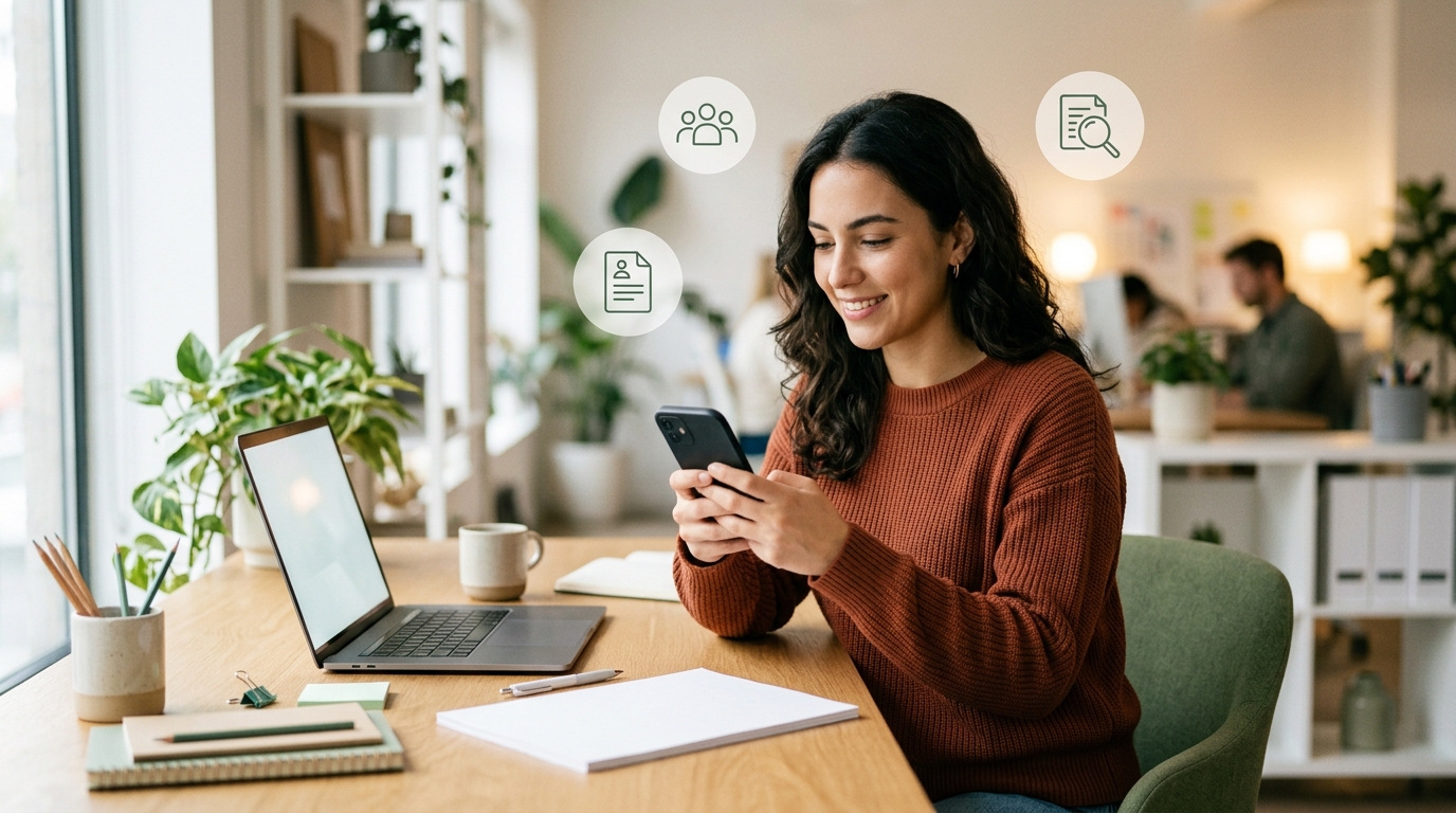 Job search and application tools