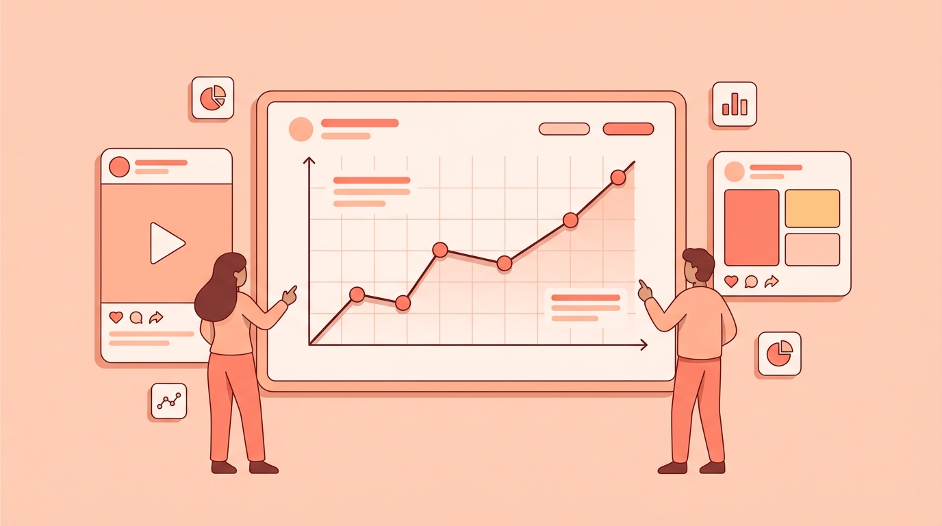 How to measure social media metrics 