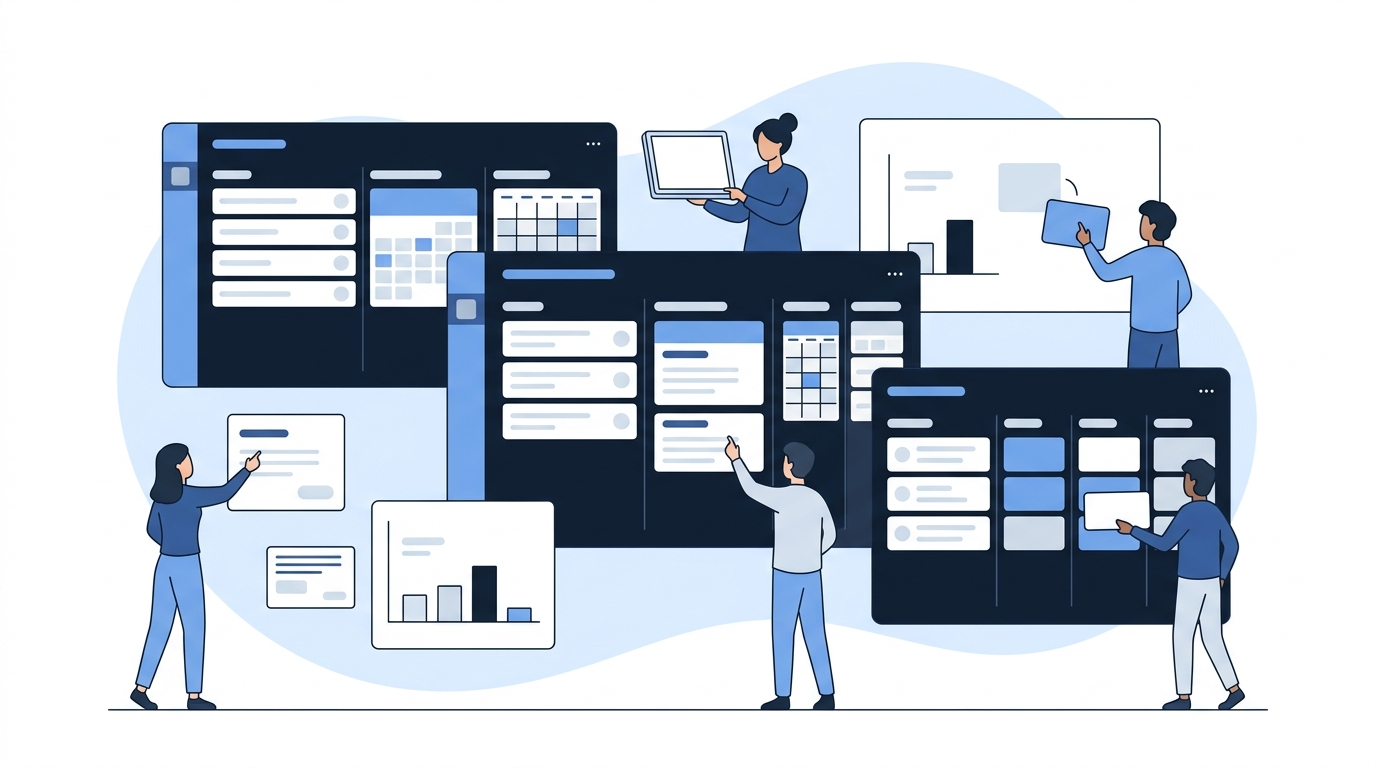 Best marketing tools for small business_Notion for project management