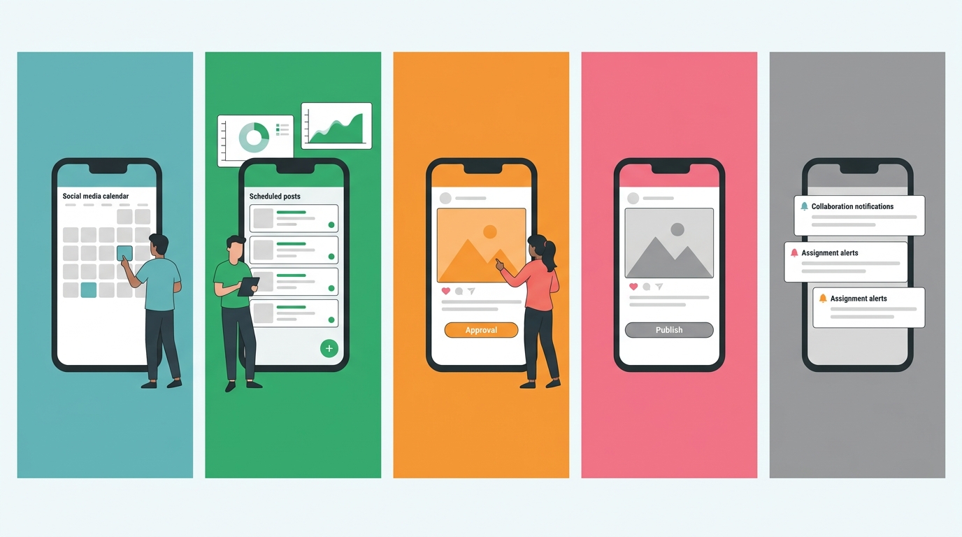Download Your Brand-New Loomly Mobile App (iOS & Android) App Screenshots