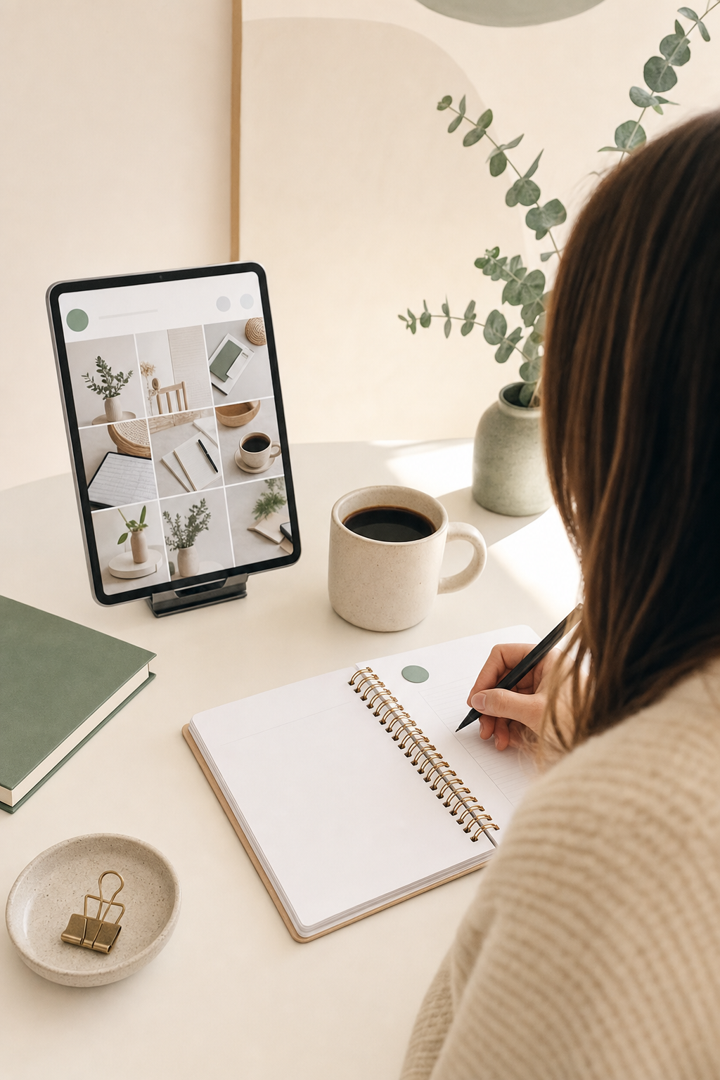 Example of a social media marketing portfolio