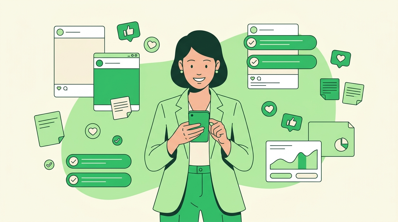 How to create a social media strategy 