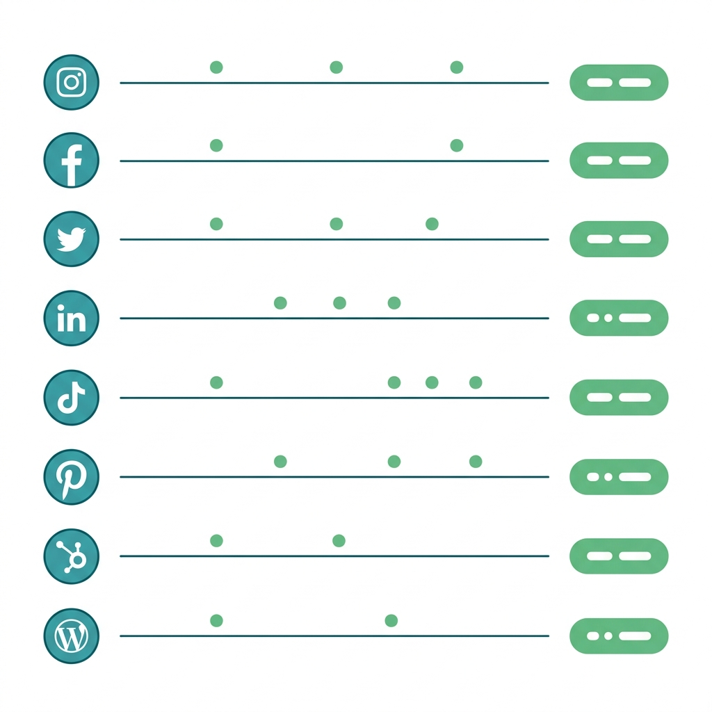Best days for social media posting