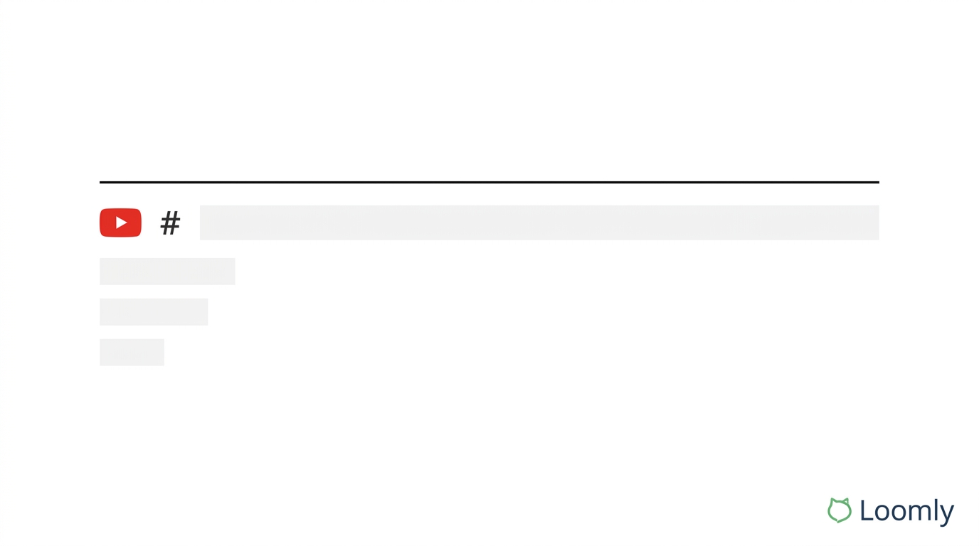 youtube marketing video titles hashtags