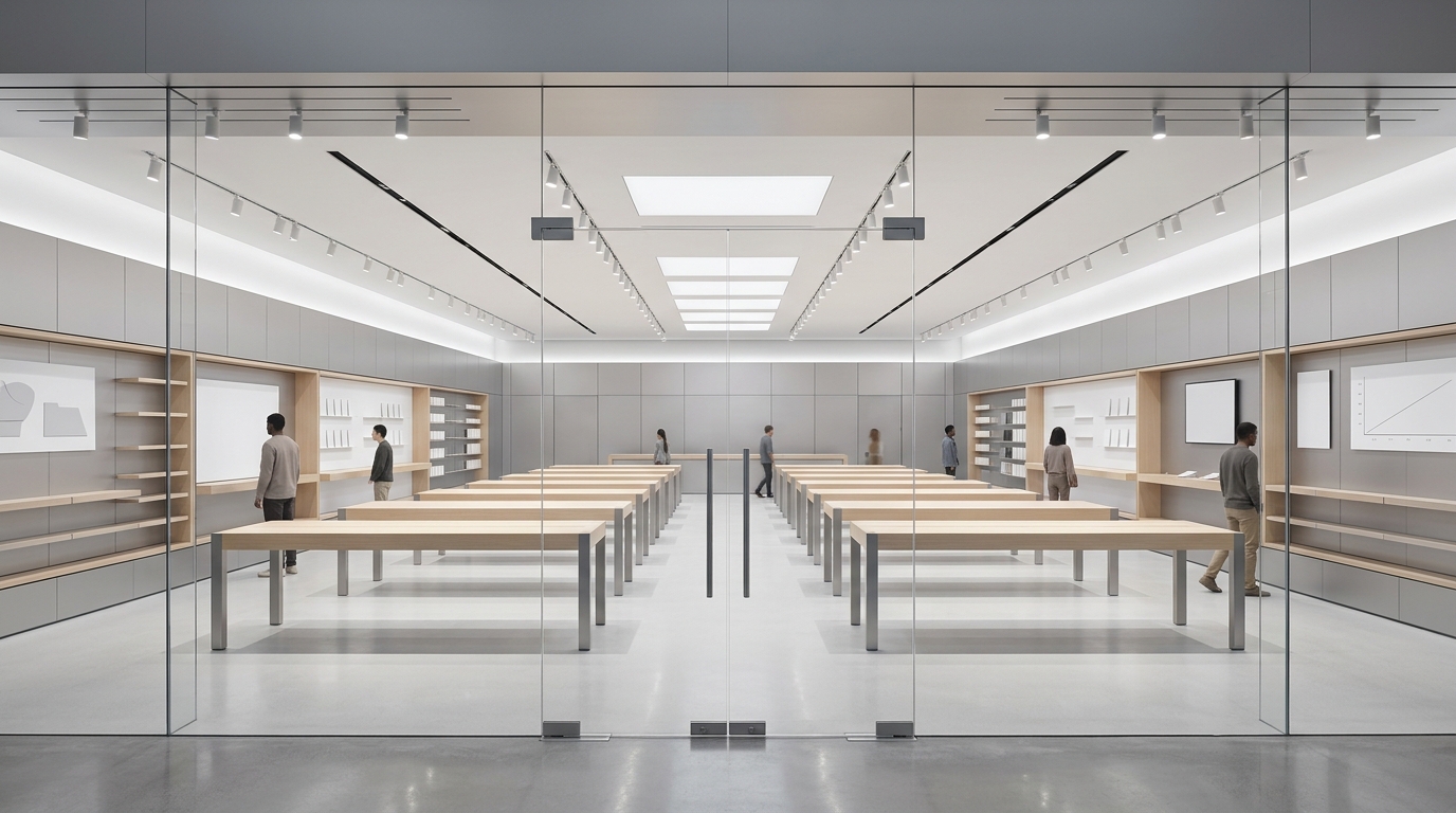 Brand Consistency Apple Store Trafford Center