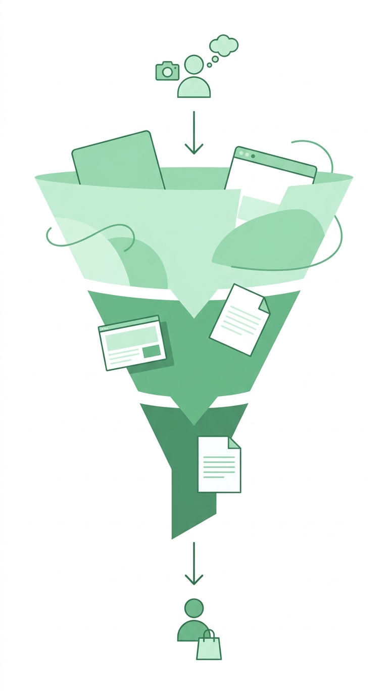 Social Media Analytics Guide Sales Funnel