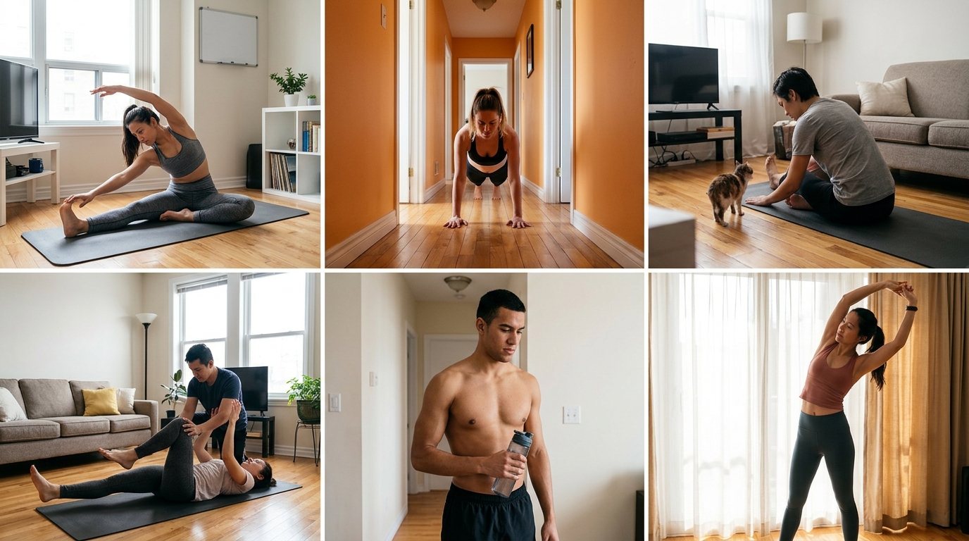 brand quarantine brands that adjusting their communication well nike athletes practicing at home