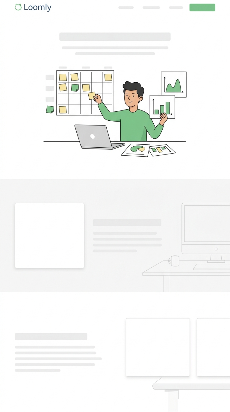 key marketing projects employer brand career page Loomly