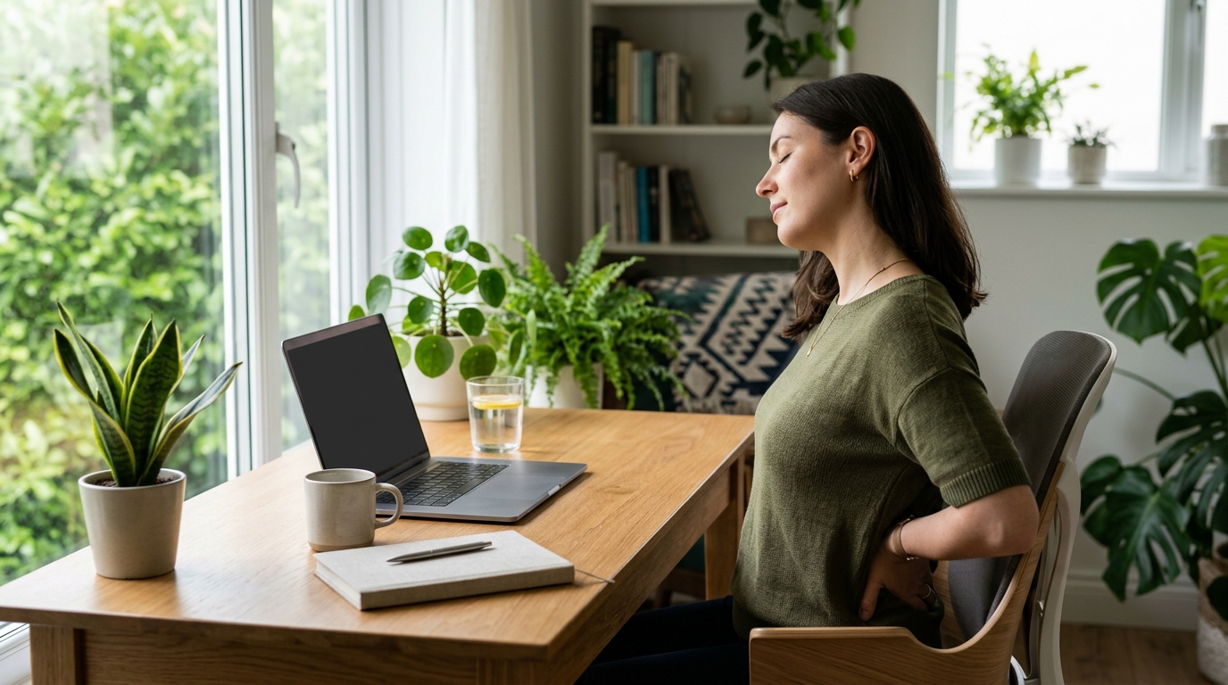 Work from home proven strategies look after your body and mind