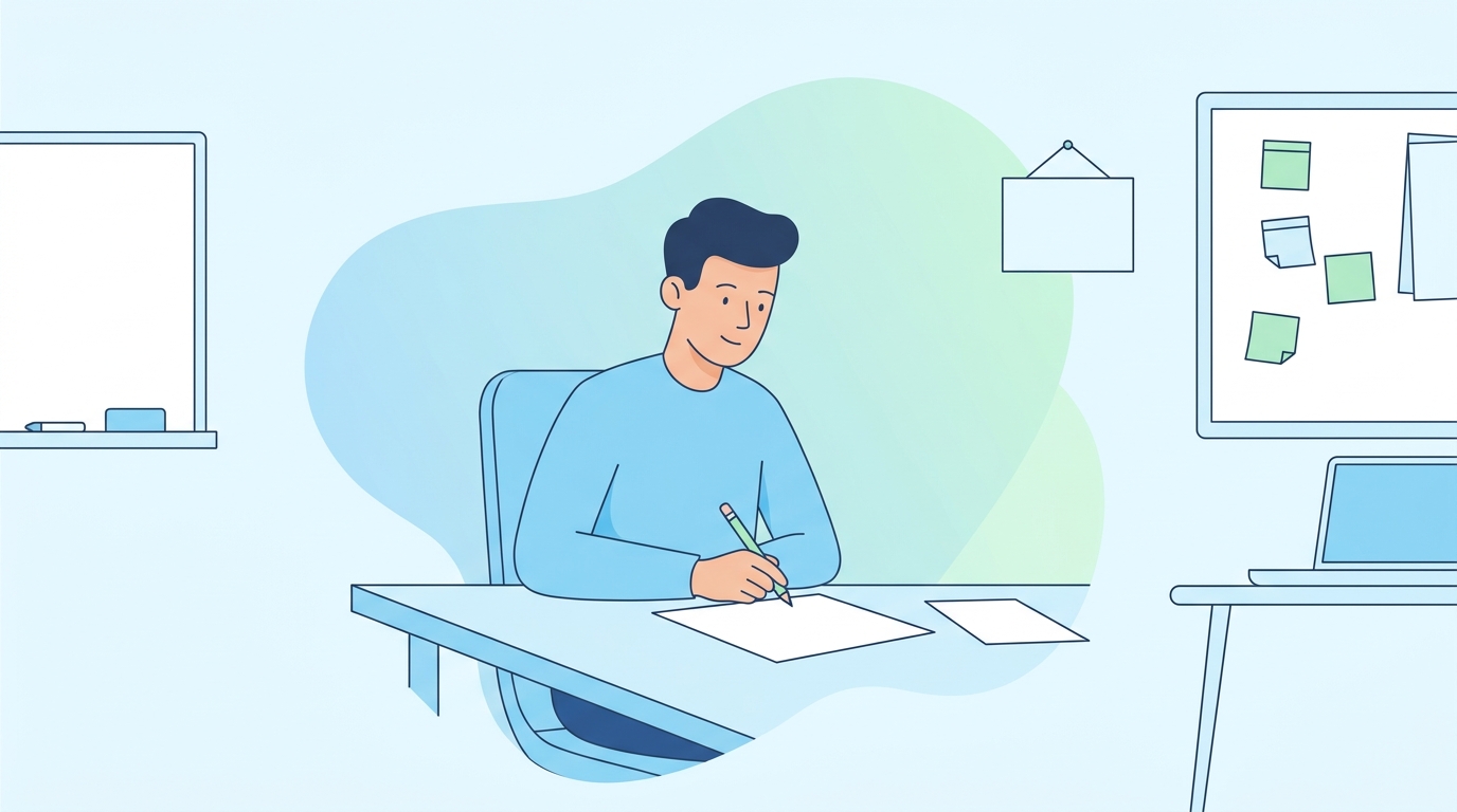 Why You Need to Create a Community Online Taking notes at a desk