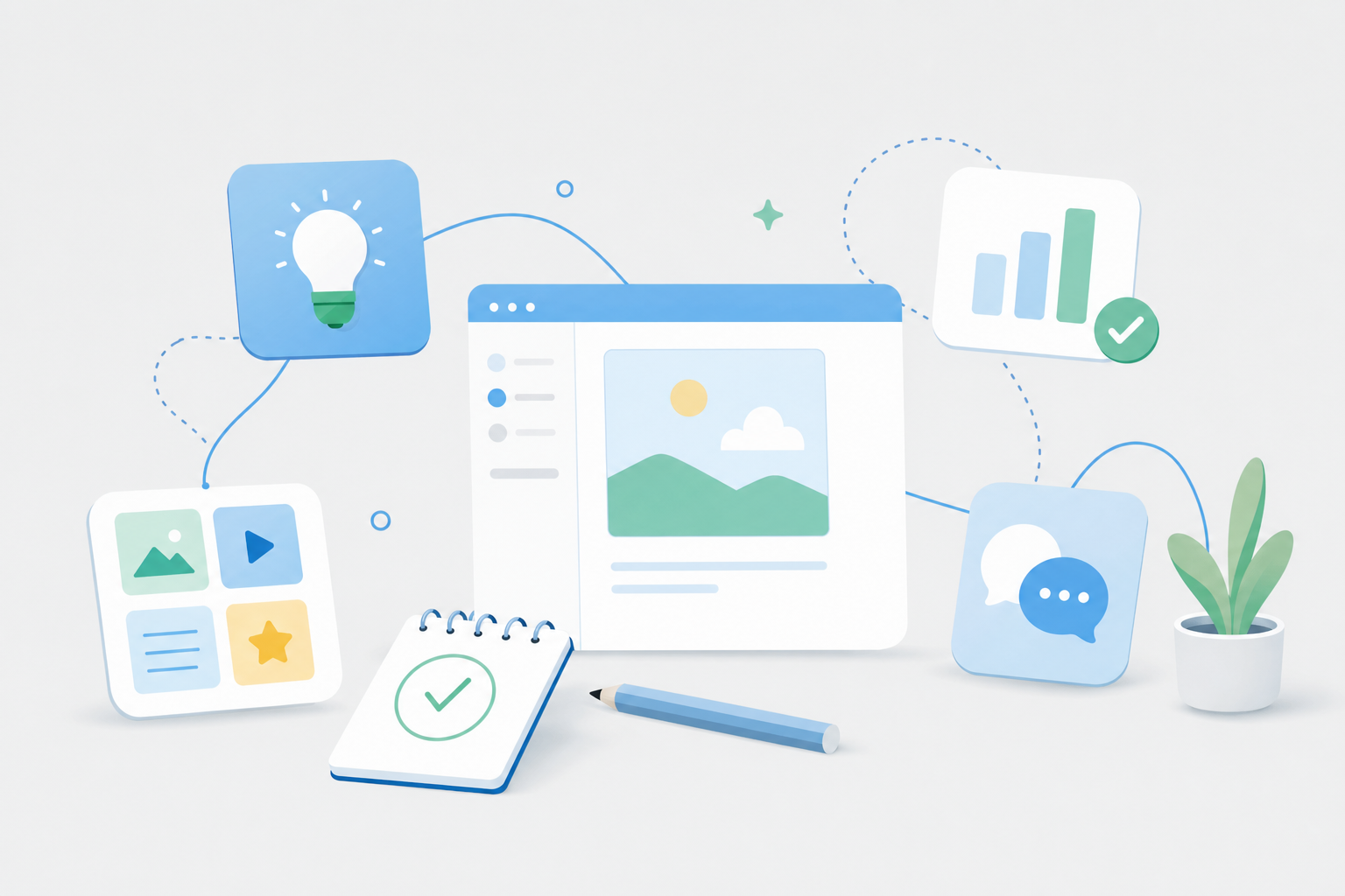 Social media templates for small business