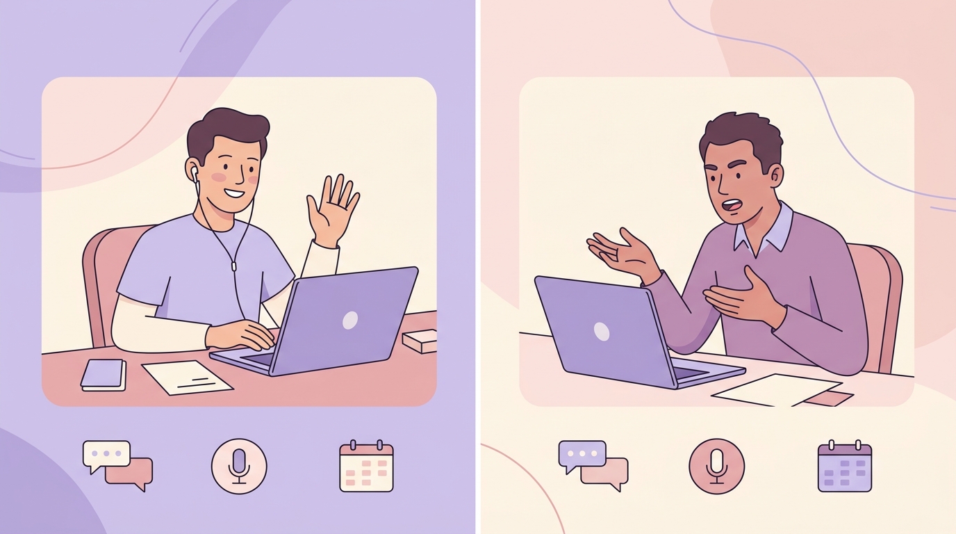 Social media job interview questions