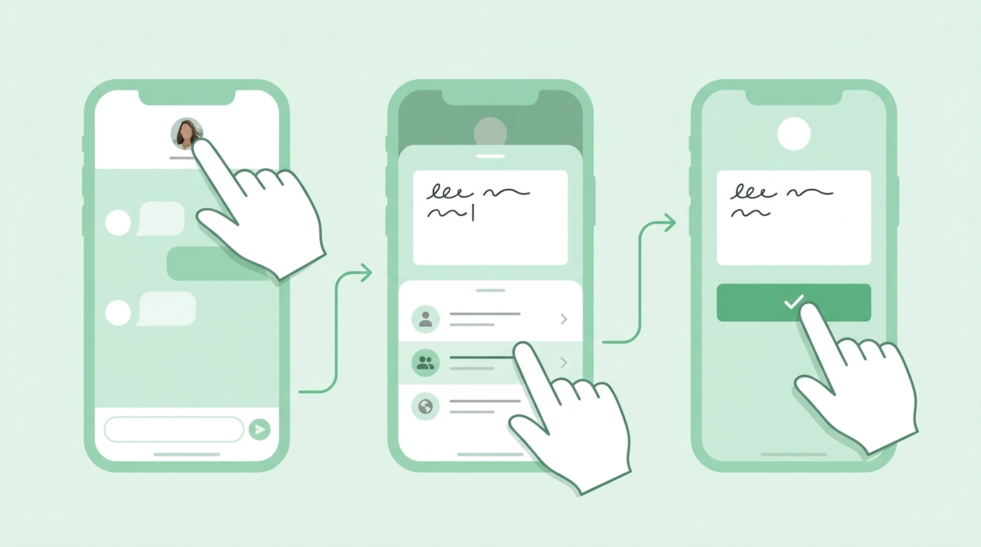 How to add notes on Instagram