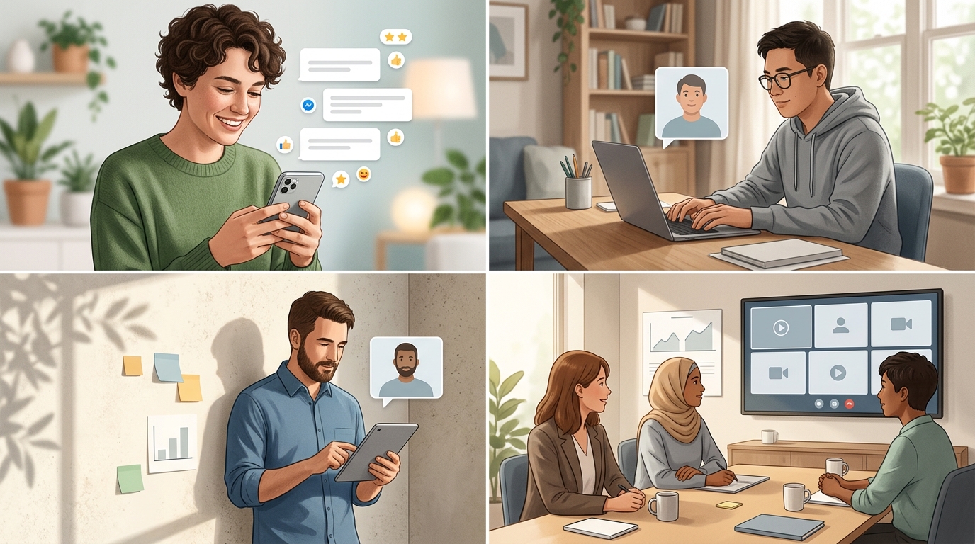 Brand quarantine Design a remote-friendly workflow collaboration
