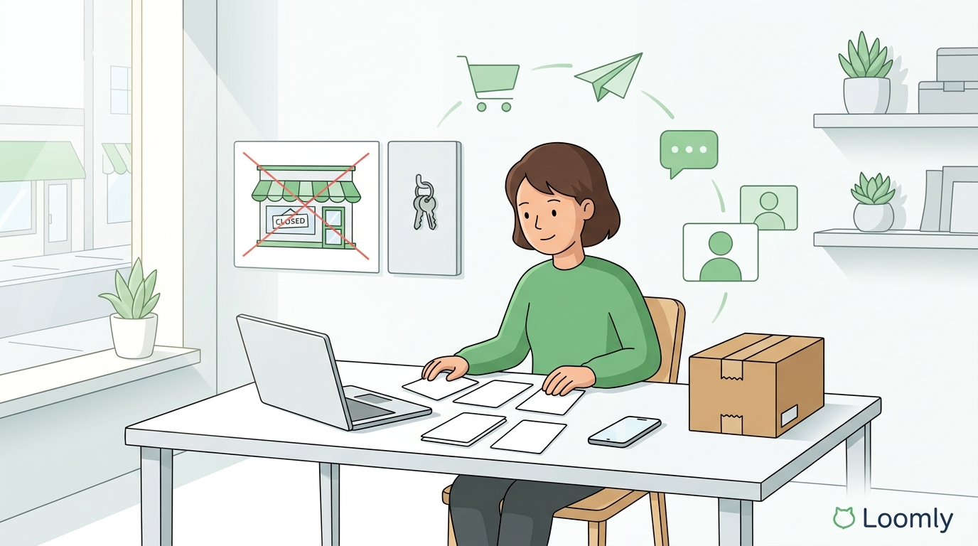 pivot during covid-19 switch to online sales