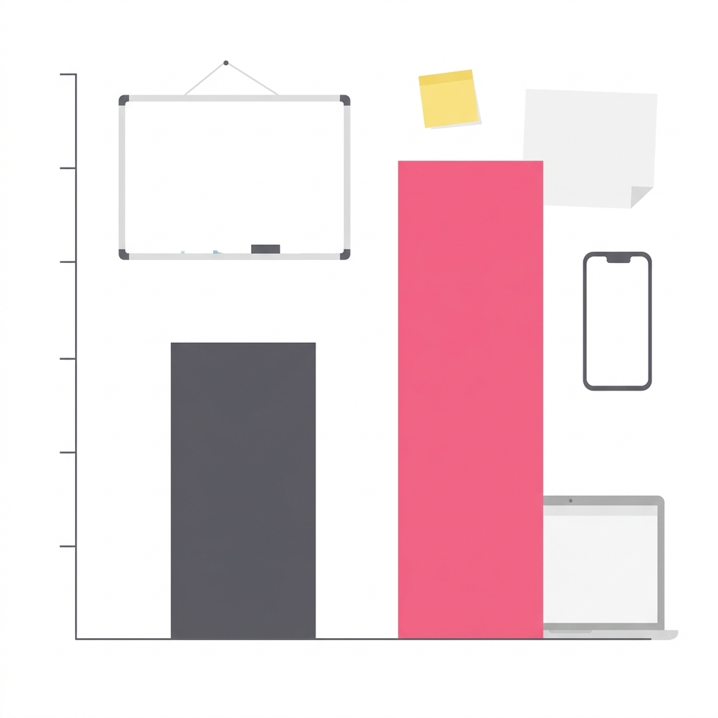 Effects of Hashtags on Retweets Chart