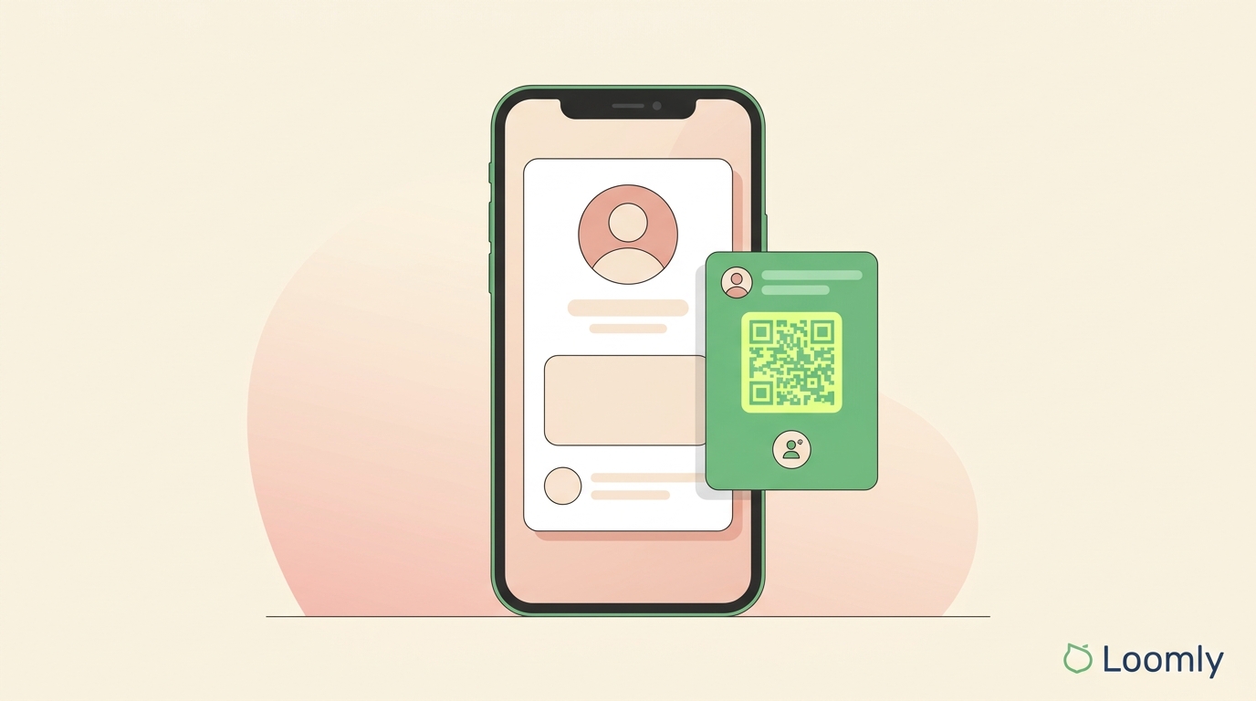 Instagram profile cards, aka business cards 