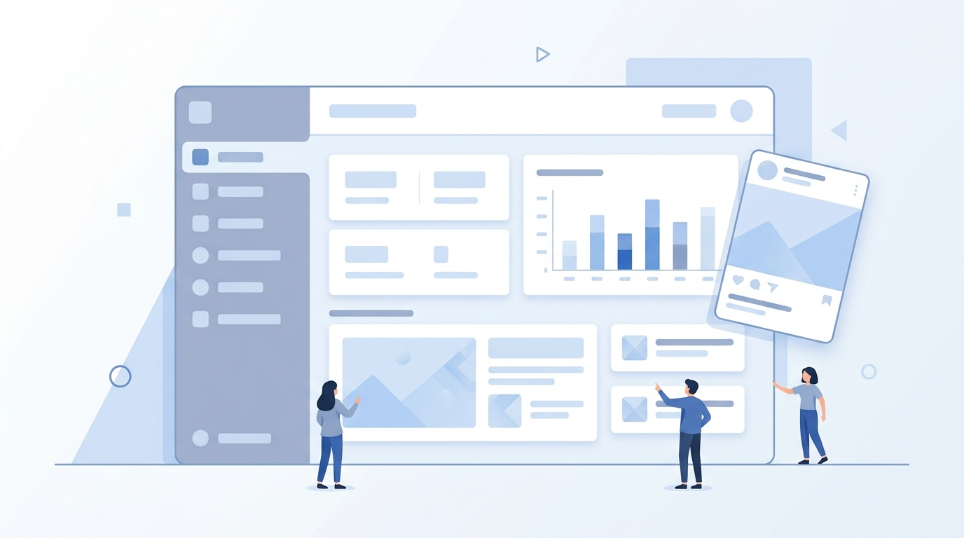 Instagram Analytics Instagram’s built in analytics helps you to see who's viewed and interacted with your posts.