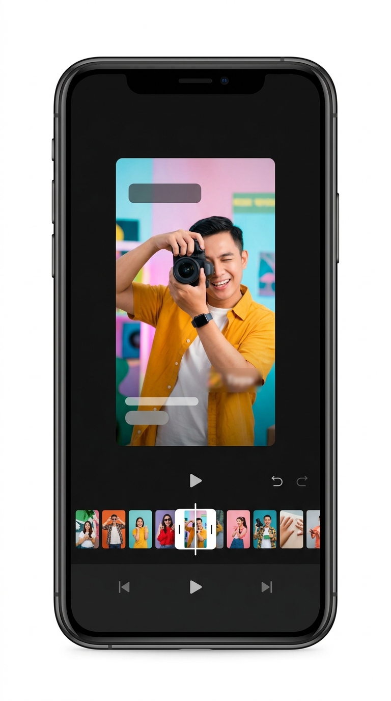 CapCut — Instagram Reel editing app