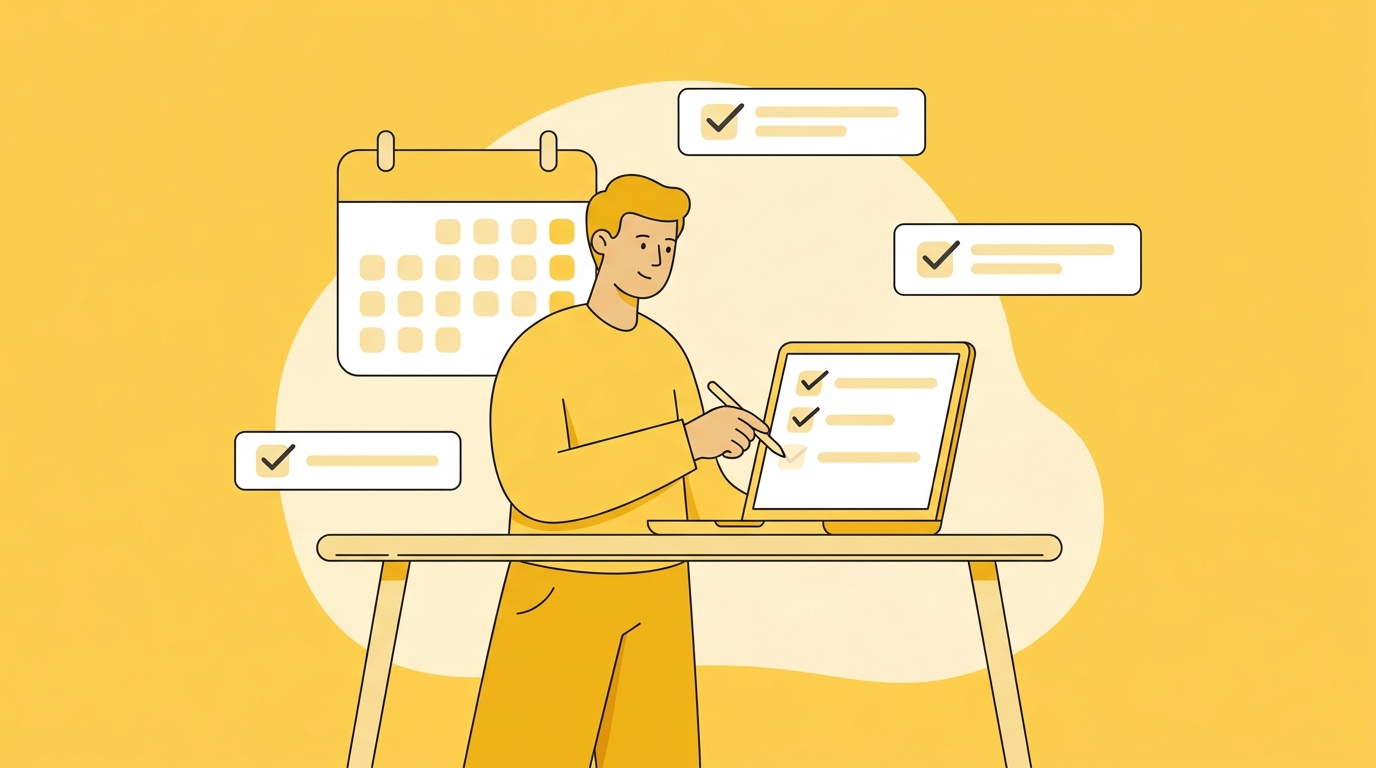 End of year tasks for social media 