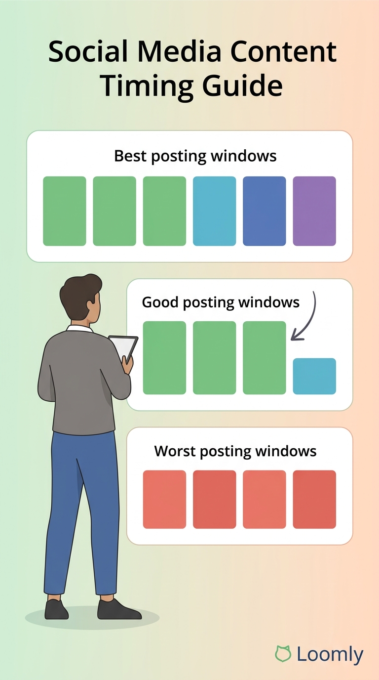 Best times to post on Instagram