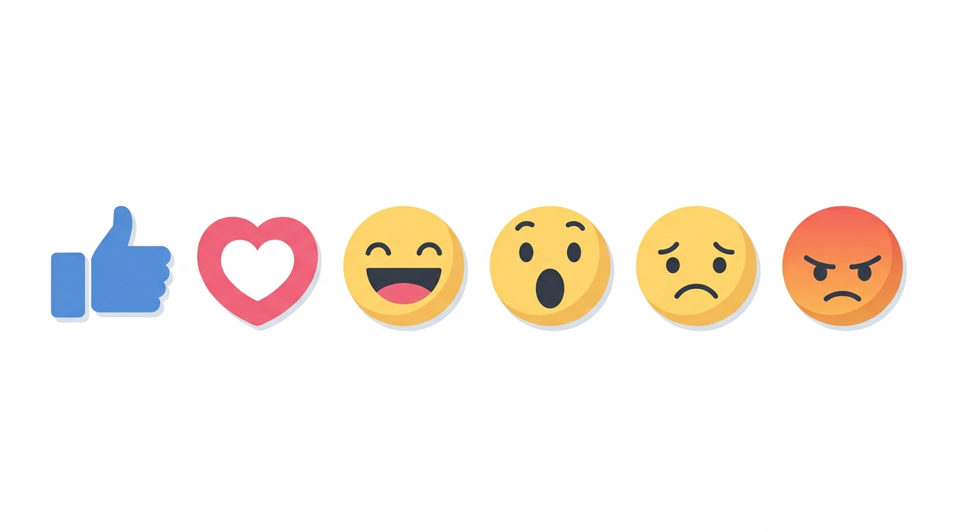 Social Media Analytics Facebook Reactions
